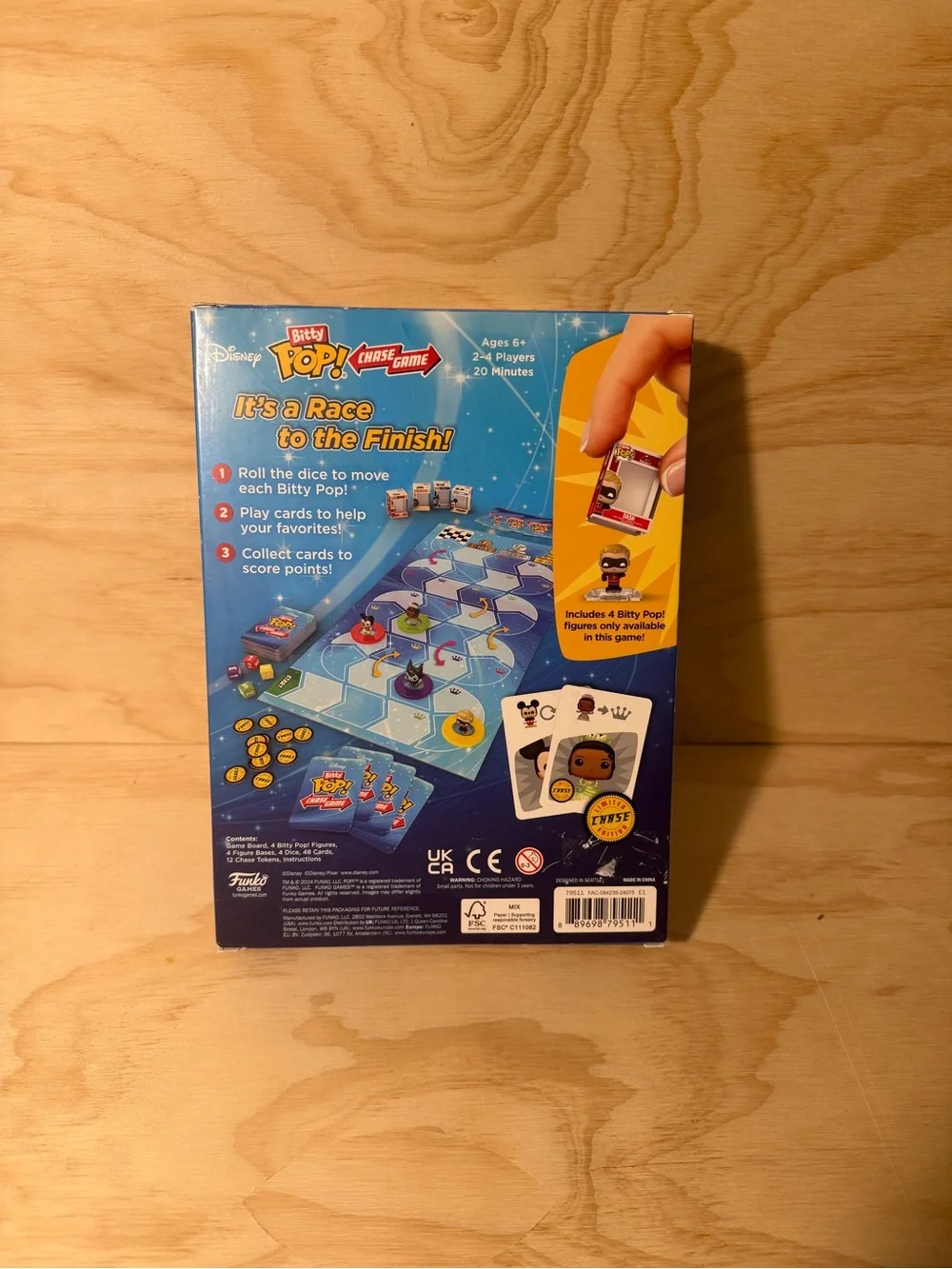 Funko Bitty Pop! Chase Game - Blue